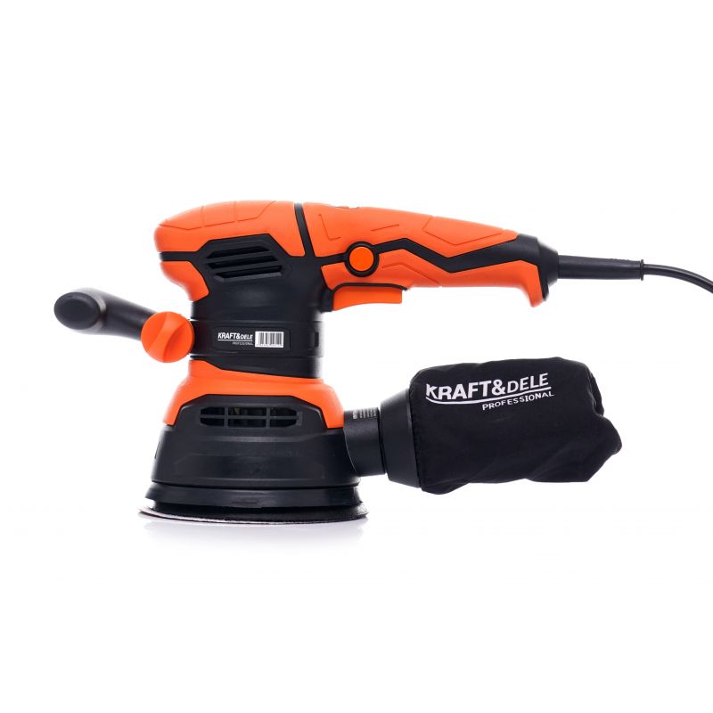 Excentrická brúska 1200W KD1661 – Obrázok 2