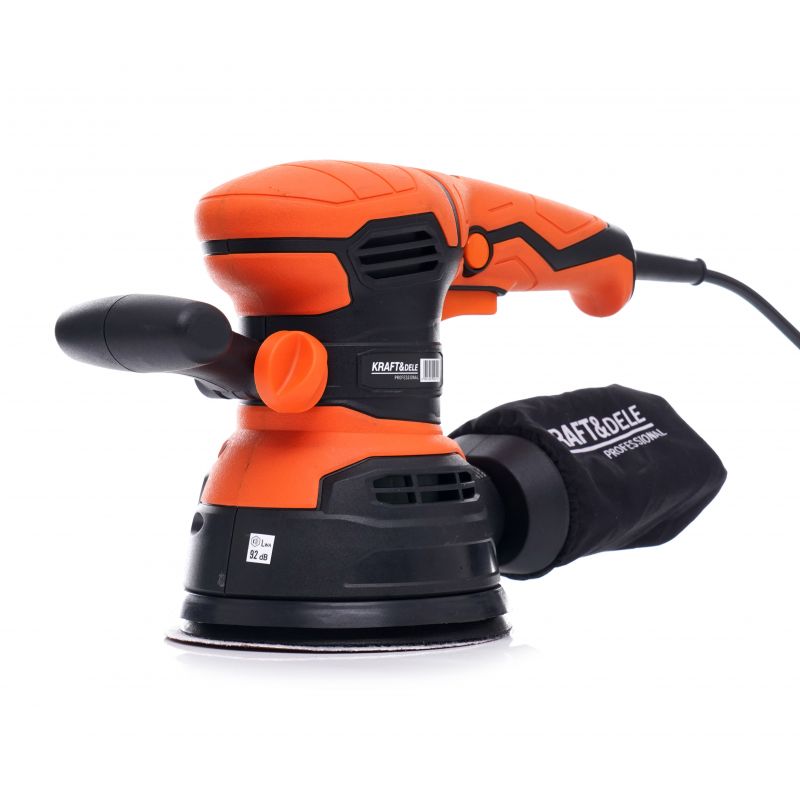 Excentrická brúska 1200W KD1661 – Obrázok 3