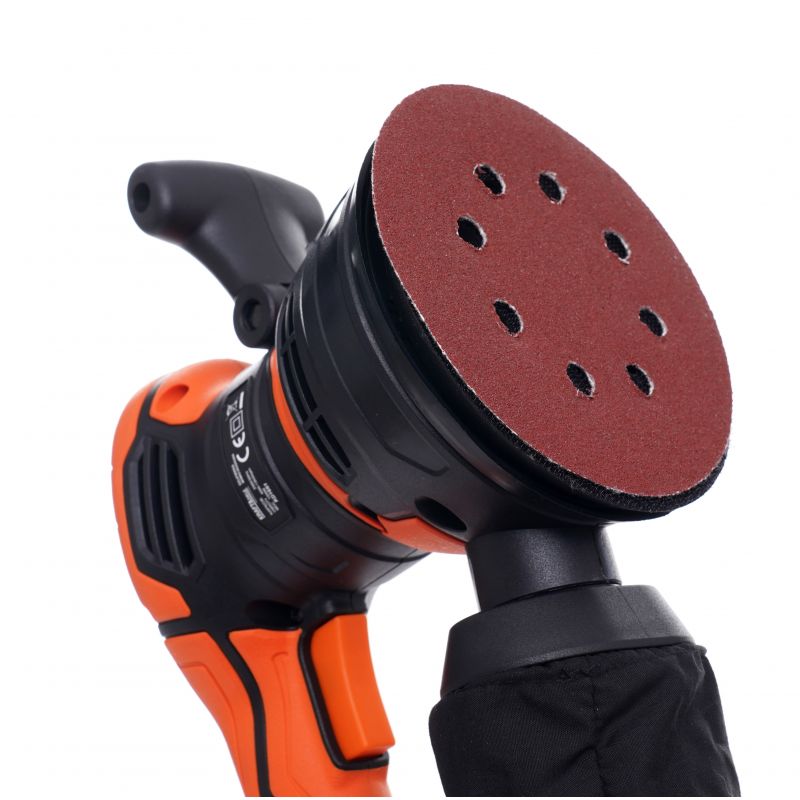 Excentrická brúska 1200W KD1661 – Obrázok 5