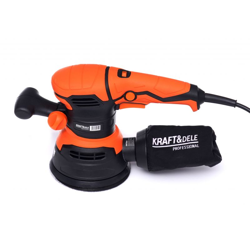 Excentrická brúska 1200W KD1661 – Obrázok 7