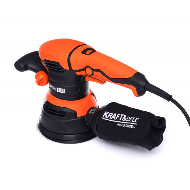 Excentrická brúska 1200W KD1661 – Obrázok 8