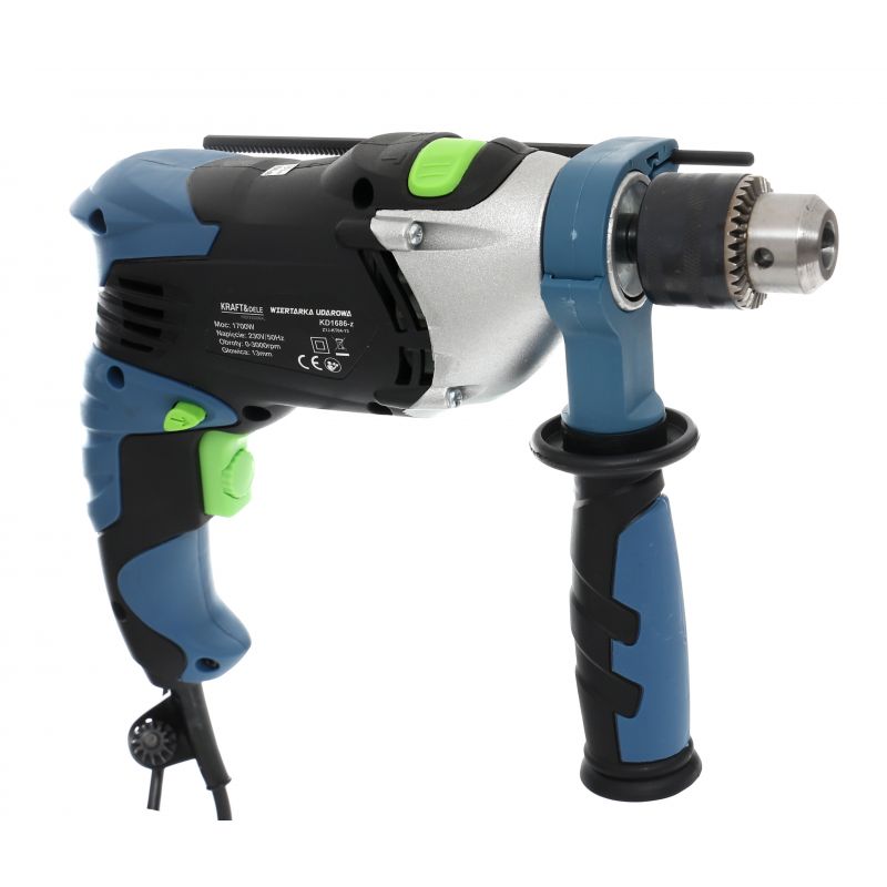 Príklepová vŕtačka King Series – 1700W | KD1685-Z – Obrázok 3