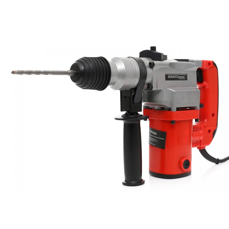 PRÍKLEPOVÉ VŔTACIE KLADIVO 1600W SDS+ plus – Obrázok 4