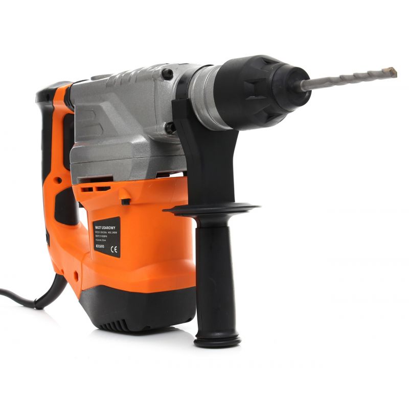 Vŕtacie kladivo SDS-plus 2400W 6J | KD1693 – Obrázok 2