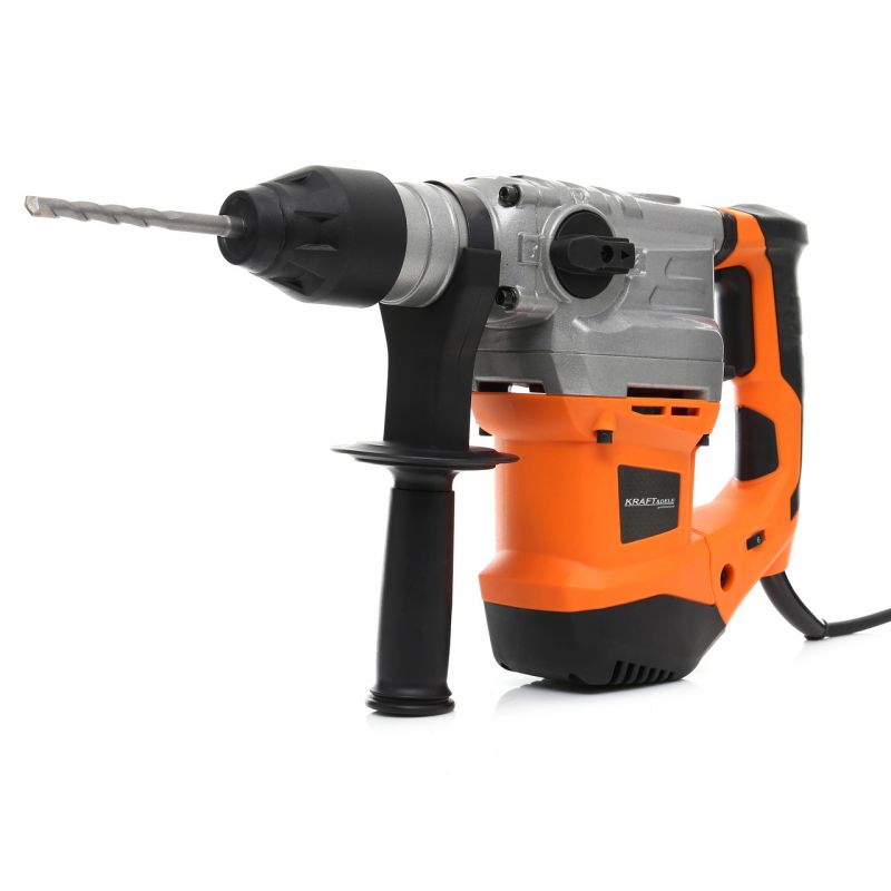 Vŕtacie kladivo SDS-plus 2400W 6J | KD1693 – Obrázok 4