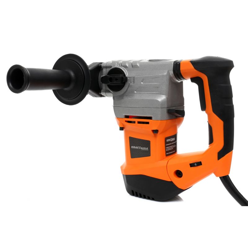 Vŕtacie kladivo SDS-plus 2400W 6J | KD1693 – Obrázok 7