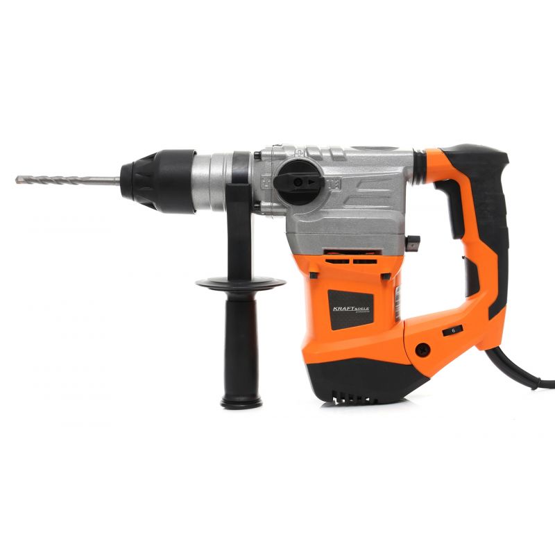 Vŕtacie kladivo SDS-plus 2400W 6J | KD1693 – Obrázok 12