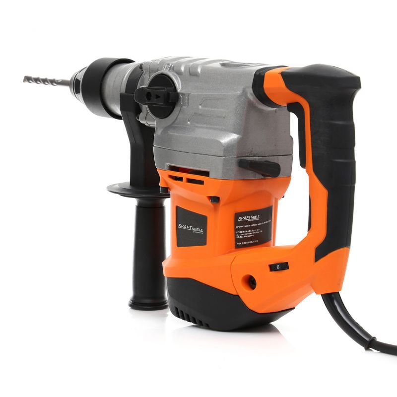 Vŕtacie kladivo SDS-plus 2400W 6J | KD1693 – Obrázok 13