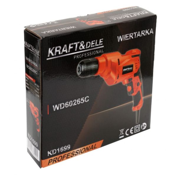 Elektrická vŕtačka, 1200W | KD1699 – Obrázok 5