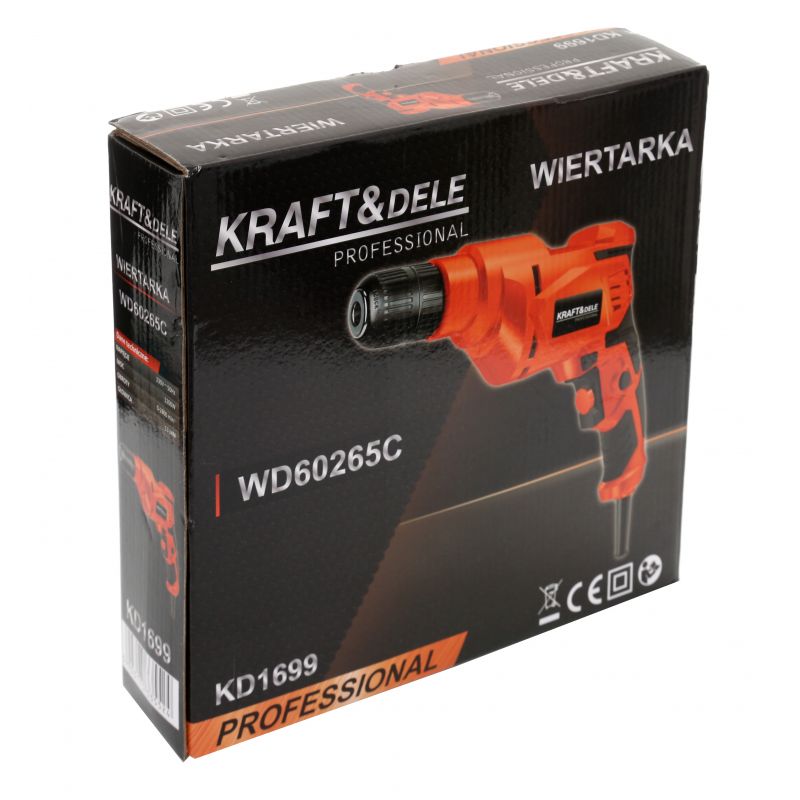 Elektrická vŕtačka, 1200W | KD1699 – Obrázok 5