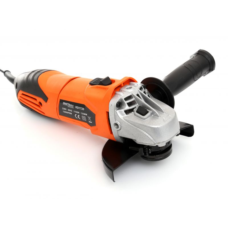 Uhlová brúska 125mm – 1150W | KD1720 – Obrázok 6