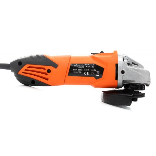 Uhlová brúska 125mm – 1150W | KD1720 – Obrázok 7