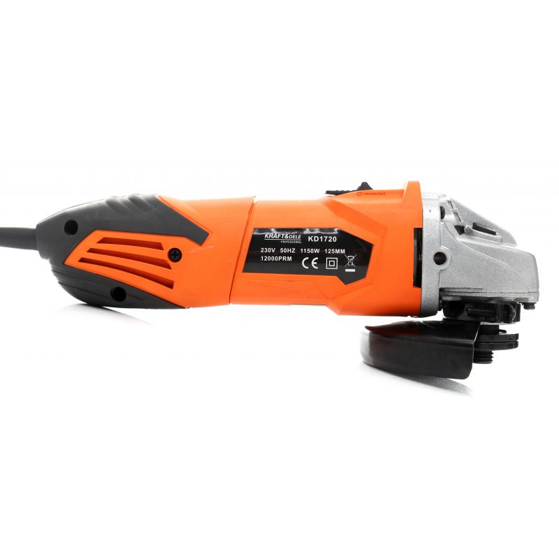Uhlová brúska 125mm – 1150W | KD1720 – Obrázok 7