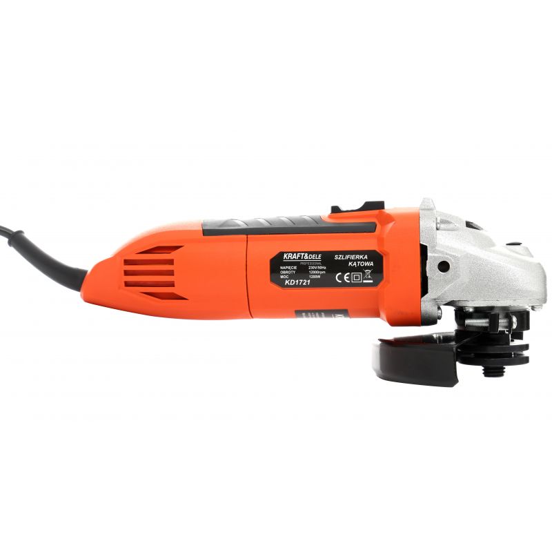 Uhlová brúska 125mm 1200W | KD1721 – Obrázok 4