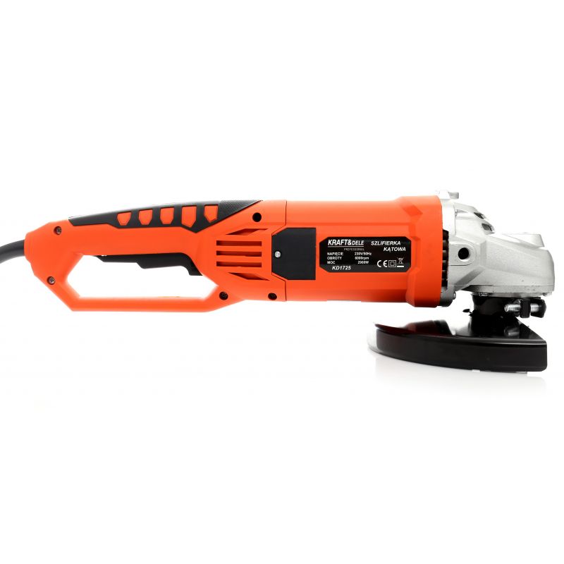 Uhlová brúska 2900W 230mm 6000 ot/min | KD1725 – Obrázok 4