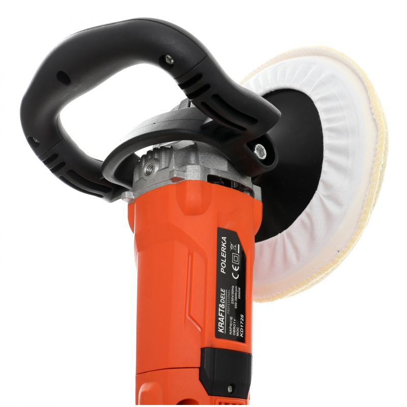 Leštička na auto s reguláciou otáčok 2600W | KD1726 – Obrázok 8