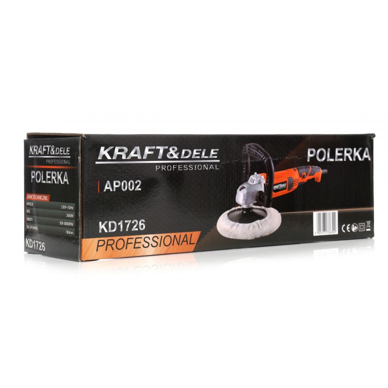 Leštička na auto s reguláciou otáčok 2600W | KD1726 – Obrázok 11