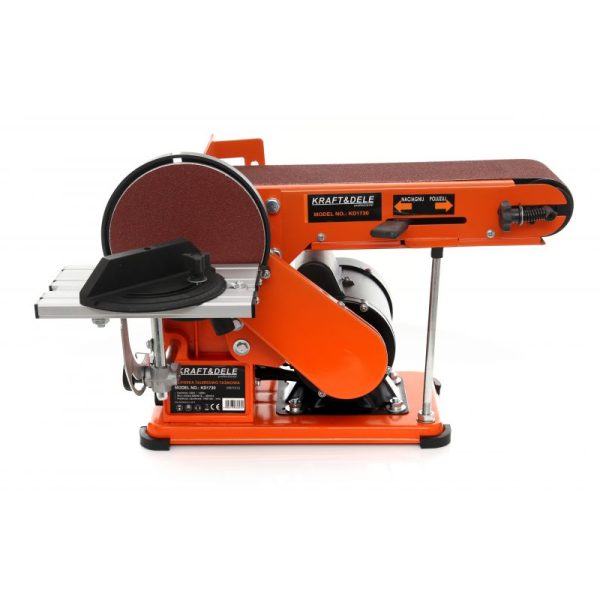Kombinovaná stolová pásová brúska 600W | KD1730 – Obrázok 2
