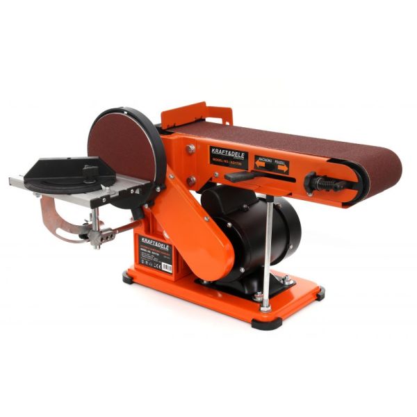 Kombinovaná stolová pásová brúska 600W | KD1730 – Obrázok 3