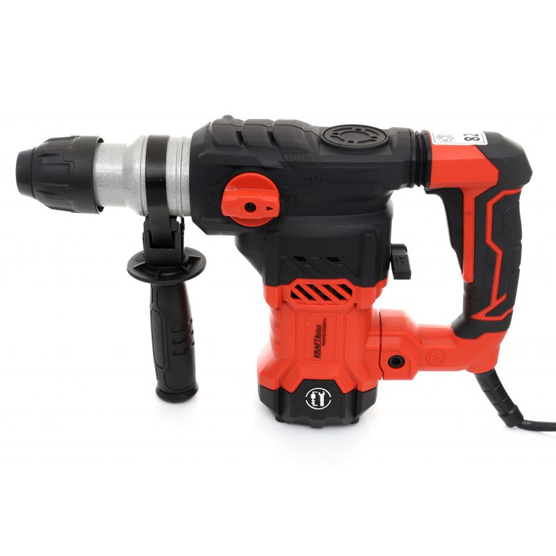 Vŕtacie kladivo SDS-plus 2700W 6J | KD1735 – Obrázok 14