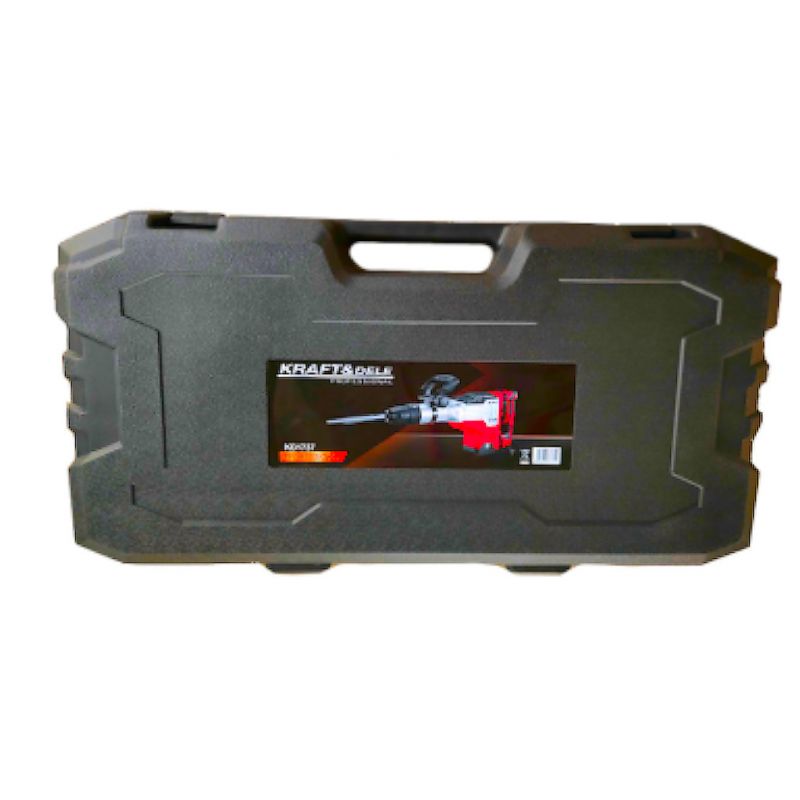 Búracie kladivo, 2600W, KRAFT&DELE | KD1737 – Obrázok 7