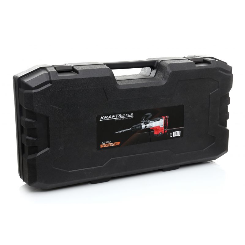 Búracie kladivo, 2600W, KRAFT&DELE | KD1737 – Obrázok 9