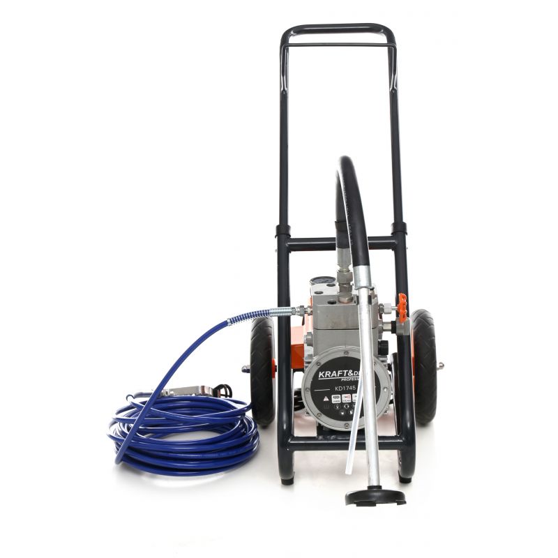 Maliarsky agregát s hydrodynamickým maľovaním | KD1745 – Obrázok 2