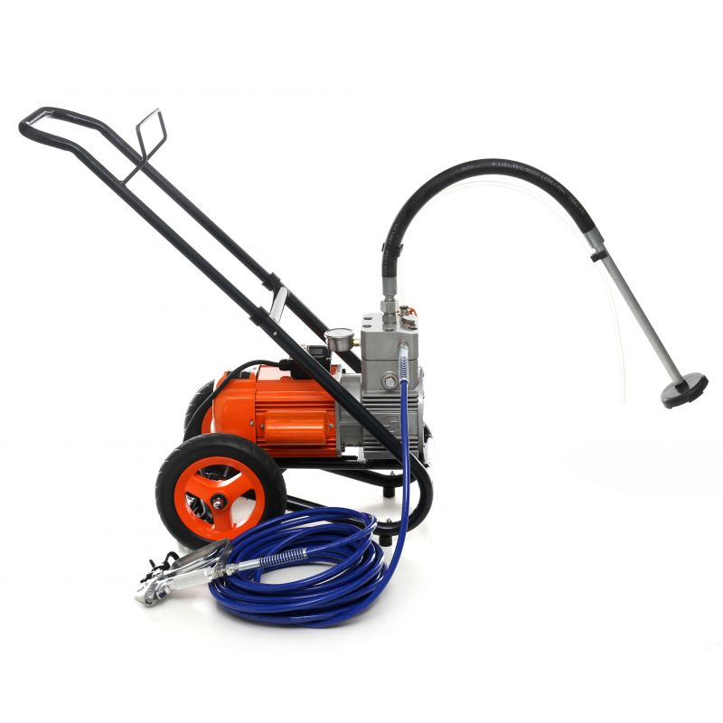 Maliarsky agregát s hydrodynamickým maľovaním | KD1745 – Obrázok 4