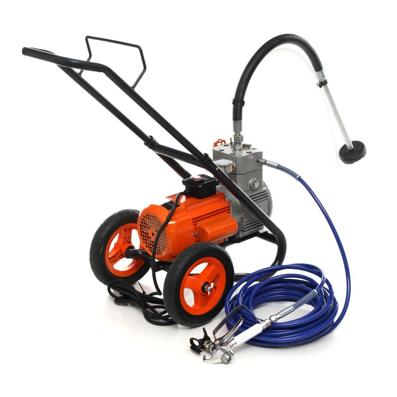 Maliarsky agregát s hydrodynamickým maľovaním | KD1745 – Obrázok 5