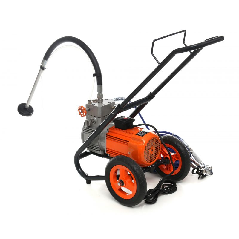 Maliarsky agregát s hydrodynamickým maľovaním | KD1745 – Obrázok 6