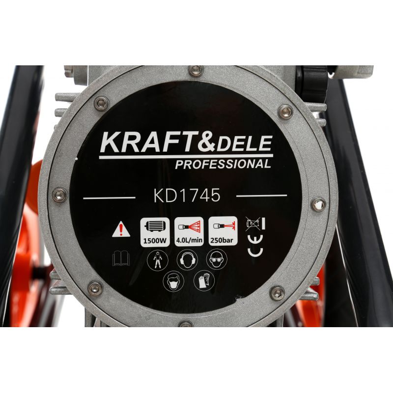 Maliarsky agregát s hydrodynamickým maľovaním | KD1745 – Obrázok 7