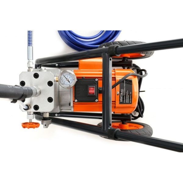 Maliarsky agregát s hydrodynamickým maľovaním | KD1745 – Obrázok 10