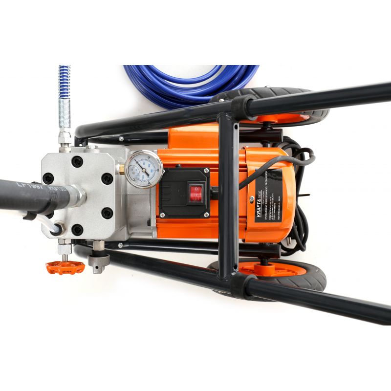 Maliarsky agregát s hydrodynamickým maľovaním | KD1745 – Obrázok 10
