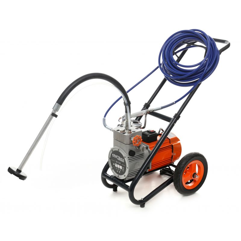 Maliarsky agregát s hydrodynamickým maľovaním | KD1745 – Obrázok 15