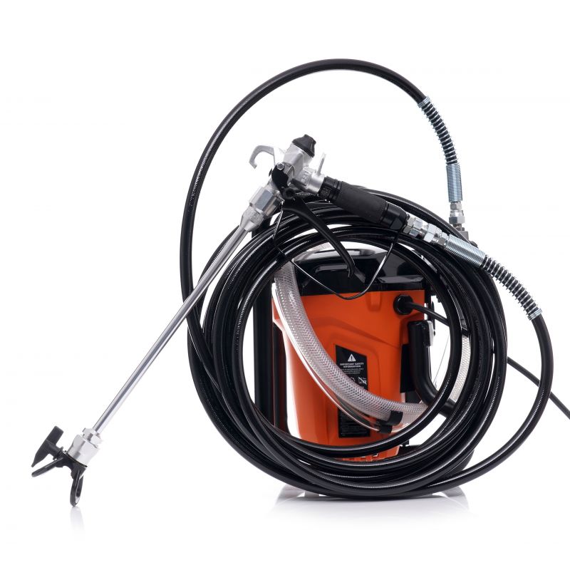 Maliarsky agregát, striekacia tlaková pištoľ 1450W Kraft&Dele KD1746 – Obrázok 2