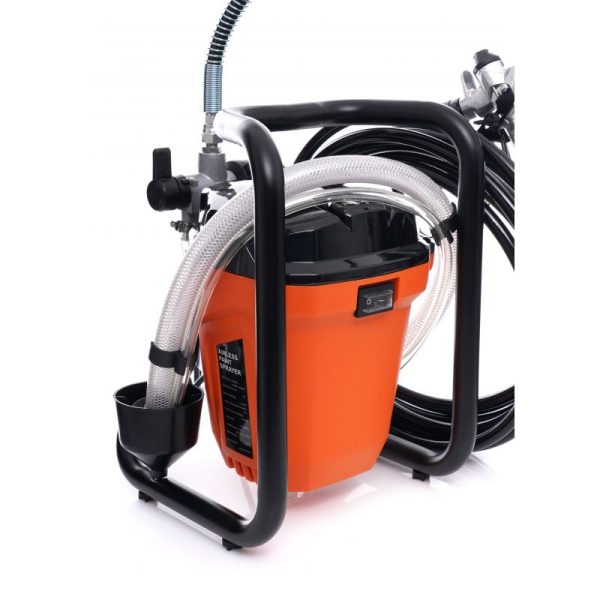 Maliarsky agregát, striekacia tlaková pištoľ 1450W Kraft&Dele KD1746 – Obrázok 7