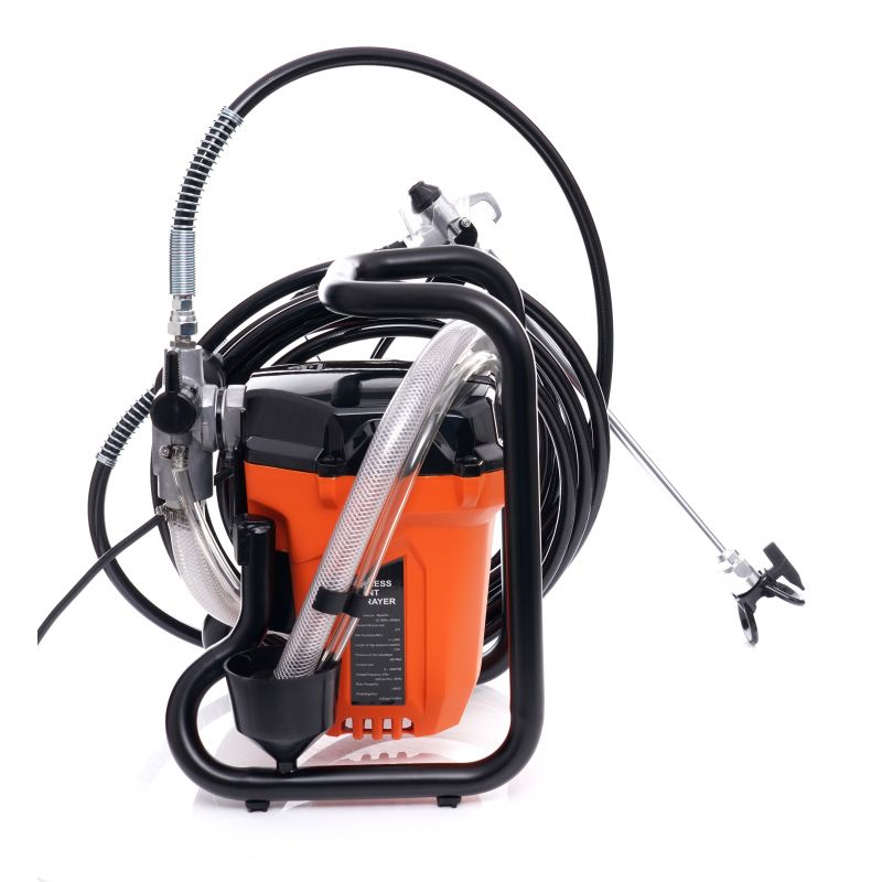 Maliarsky agregát, striekacia tlaková pištoľ 1450W Kraft&Dele KD1746 – Obrázok 9