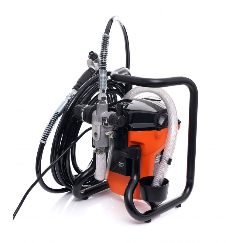 Maliarsky agregát, striekacia tlaková pištoľ 1450W Kraft&Dele KD1746 – Obrázok 10