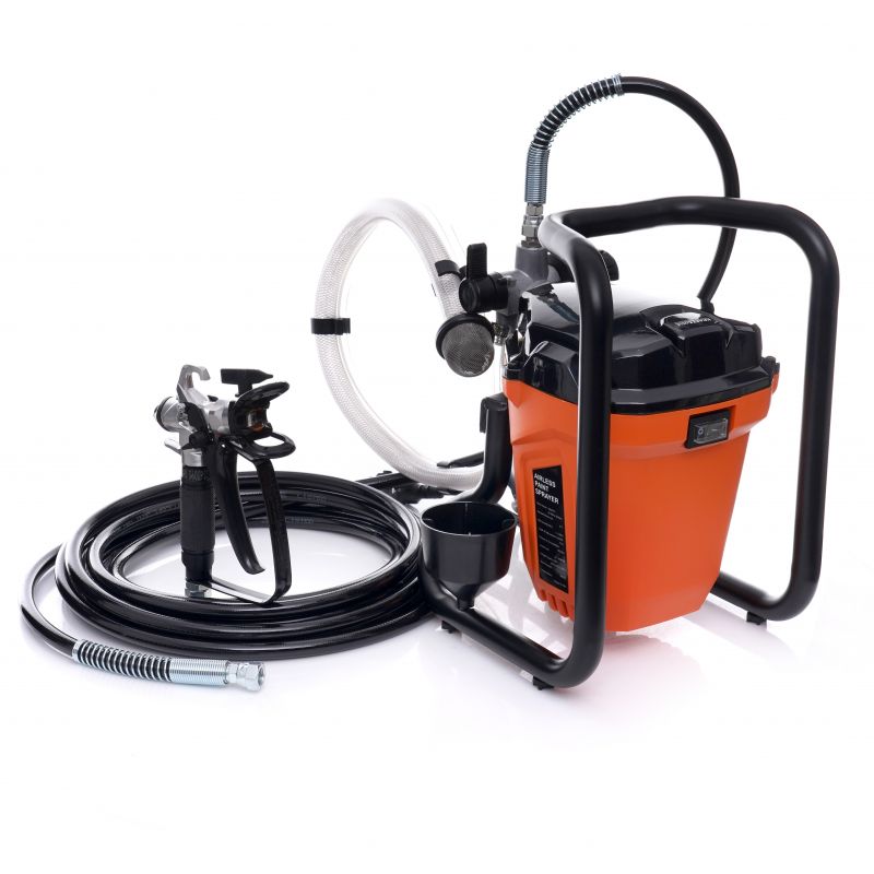 Maliarsky agregát, striekacia tlaková pištoľ 1450W Kraft&Dele KD1746 – Obrázok 13