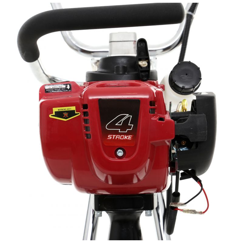Benzínová motorová vibračná doska 2,1HP | KD175 – Obrázok 9
