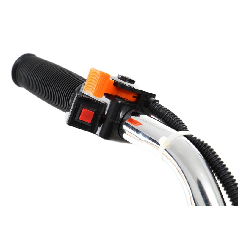 Benzínová motorová vibračná doska 2,1HP | KD175 – Obrázok 10