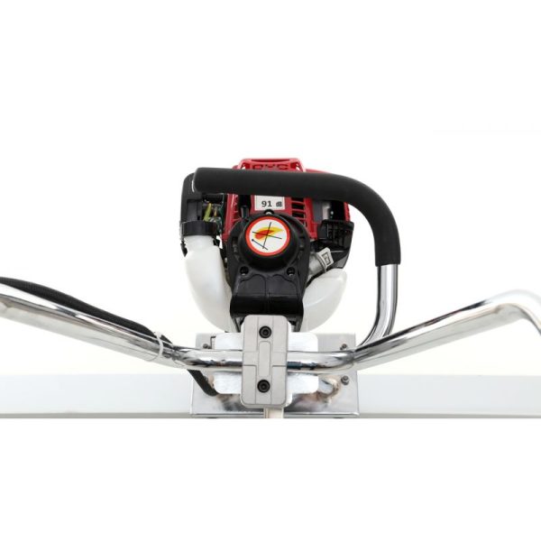 Benzínová motorová vibračná doska 2,1HP | KD175 – Obrázok 12