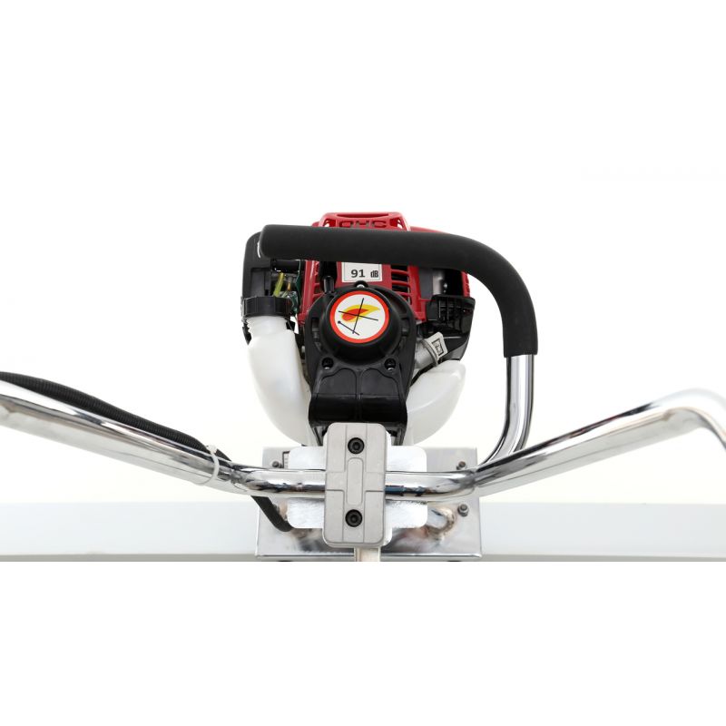 Benzínová motorová vibračná doska 2,1HP | KD175 – Obrázok 12