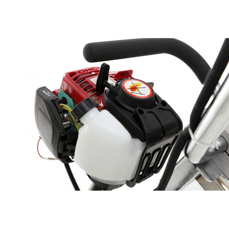 Benzínová motorová vibračná doska 2,1HP | KD175 – Obrázok 13