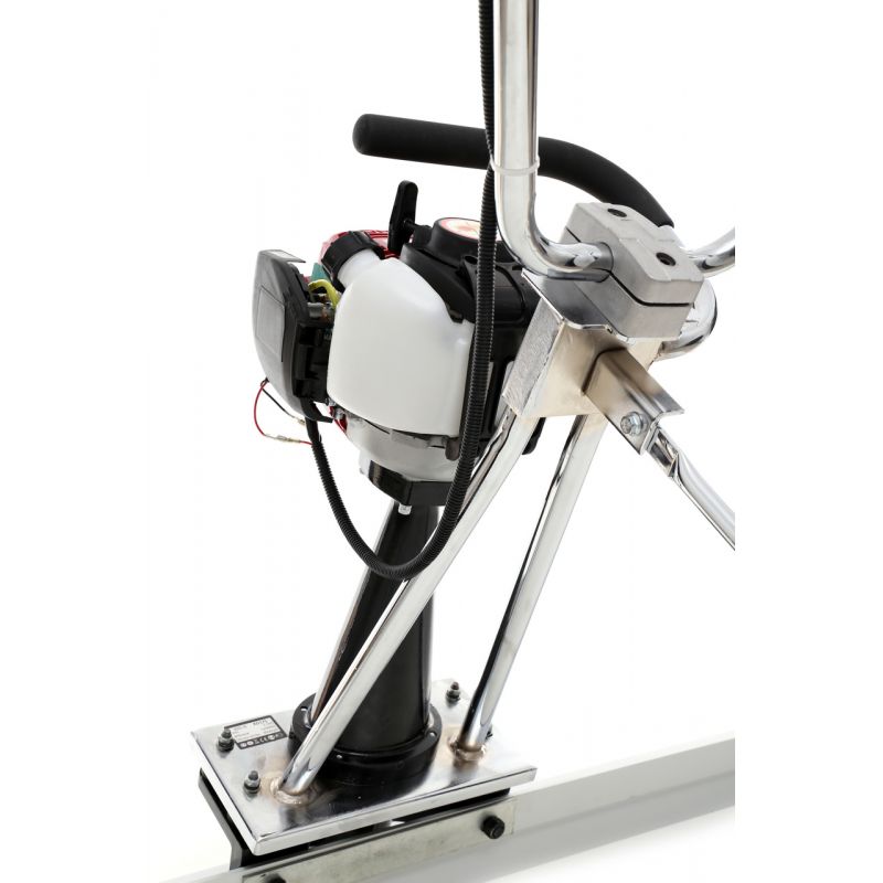 Benzínová motorová vibračná doska 2,1HP | KD175 – Obrázok 14