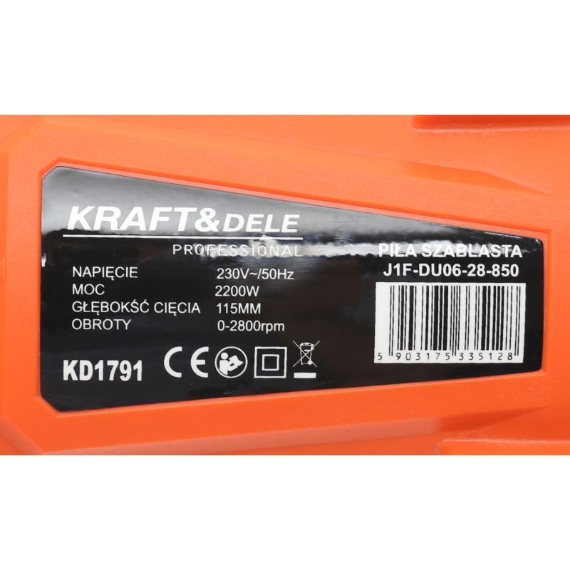 Elektrická chvostová píla | 2 100 W – Obrázok 8