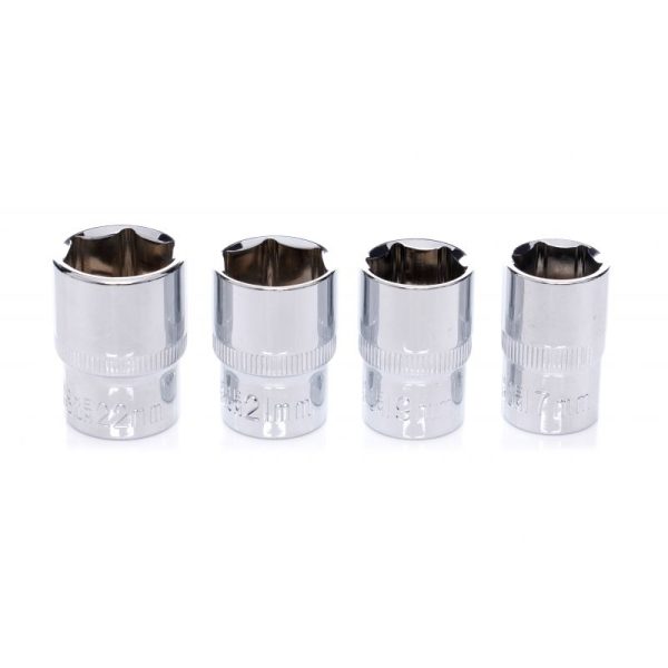 Elektrický razový uťahovák 1/2'' + kufrík + hlavice – Obrázok 5
