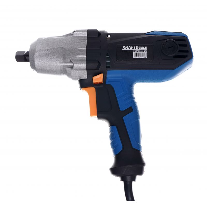 Elektrický razový uťahovák 1/2'' + kufrík + hlavice – Obrázok 6