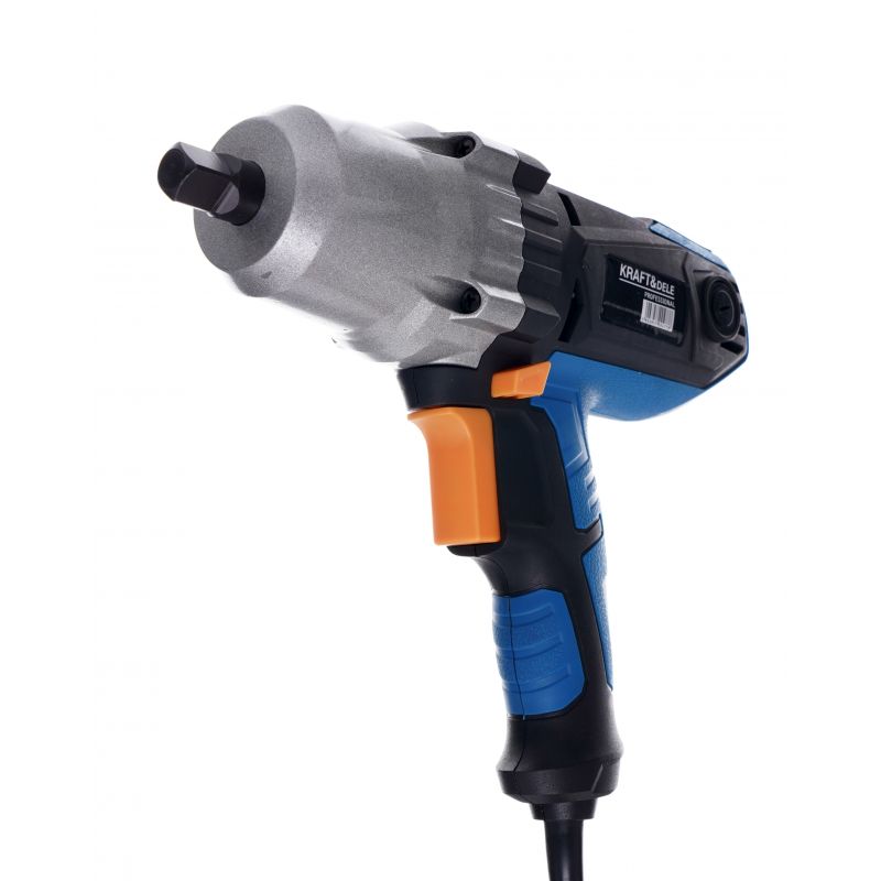 Elektrický razový uťahovák 1/2'' + kufrík + hlavice – Obrázok 7
