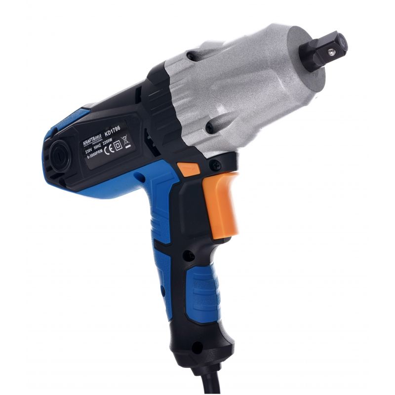 Elektrický razový uťahovák 1/2'' + kufrík + hlavice – Obrázok 8